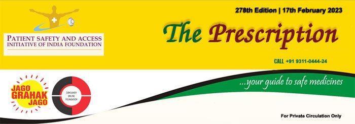 The Prescription: 17th February 2023 Issue