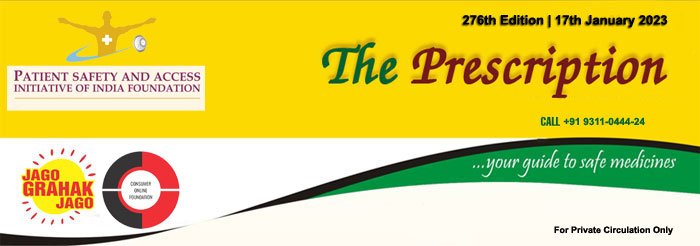 The Prescription: 17th January 2023 Issue