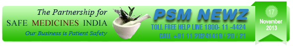 PSM India 17th November Newsletter