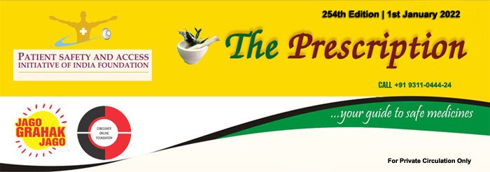 The Prescription: 1st January 2022 Issue