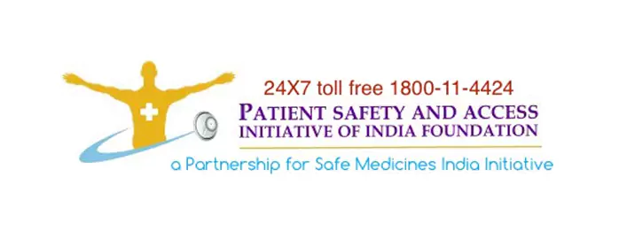 Patient Safety And Access Initiative of India Foundation Logo