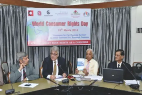 World Consumer Rights Day 2011