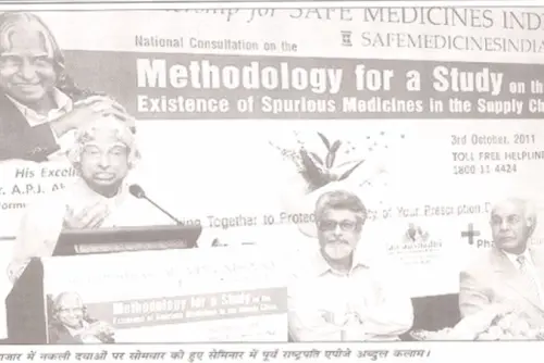 National Consultation on Developing the Methodology Proposed Study on Spurious Medicines