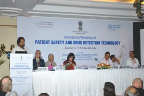 International workshop on Patient Safety and Drug Detection technology
