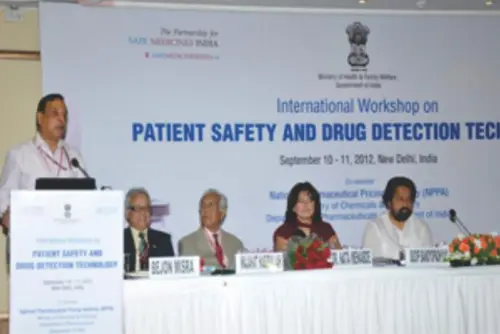International workshop on Patient Safety and Drug Detection technology