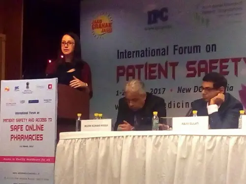 International Forum on Patient Safety And Access to Safe Online Pharmacies