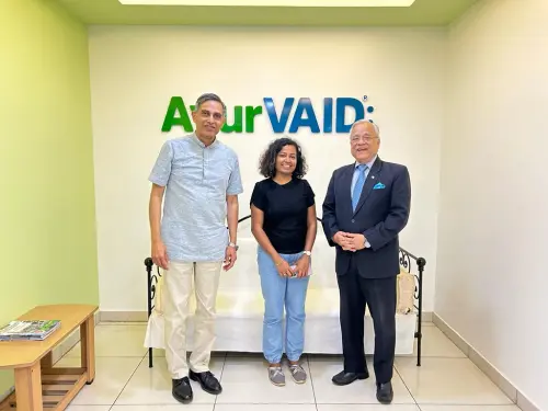 A day at Apollo AyurVAID Hospital and Corporate Office