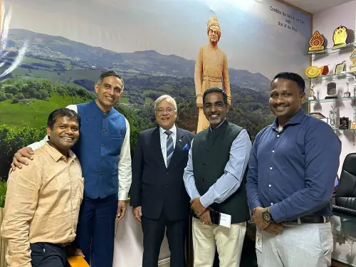 Meeting with Padmashri Dr R Nagendra Guruji