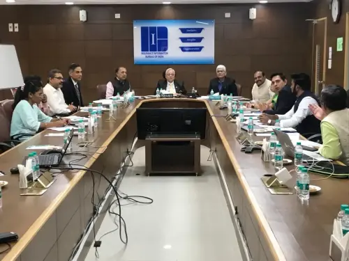2nd Meeting of the Core Group of Experts on Insurance in the Ayush Sector