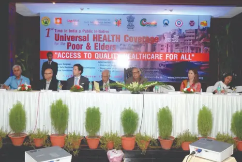 Project on Universal Healthcare coverage for the poor and elderly launched successfully in Varanasi