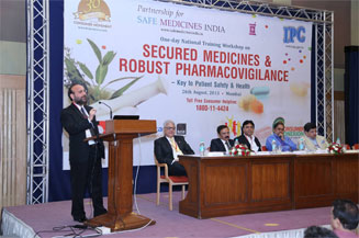 Secured Medicines & Robust Pharmacovigilance Workshop - Mumbai