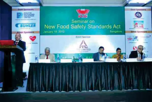 Seminar on New Food Safety Standards Act