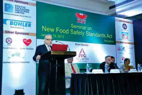 Seminar on New Food Safety Standards Act