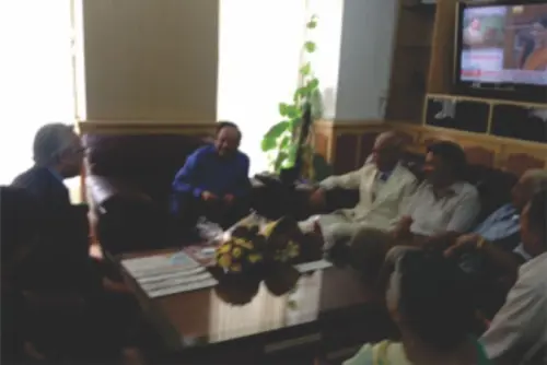 PSM India Board meets Hon'ble Union Health Minister Dr. Harsh Vardhan