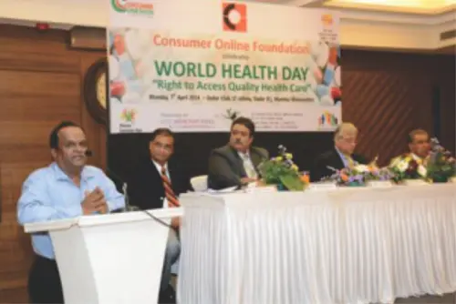 WORLD HEALTH DAY Celebration 2014