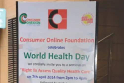 WORLD HEALTH DAY Celebration 2014
