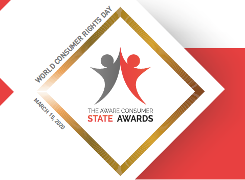 The Aware Consumer STATE AWARDS 2020